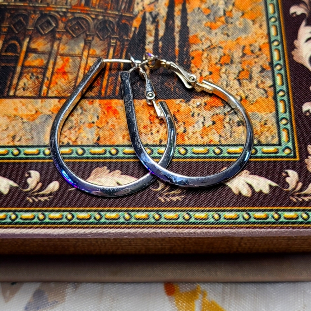 Hoop earrings